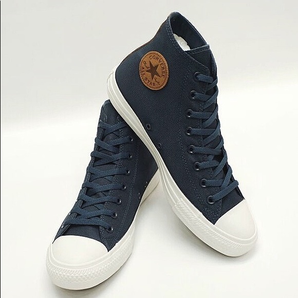 Navy blue/Brown Chuck Taylor Converse All Star